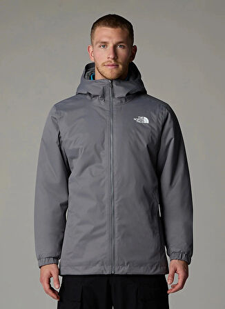 The North Face Açık Gri Erkek Mont NF00C3020V31_M QUEST INSULATED JACK