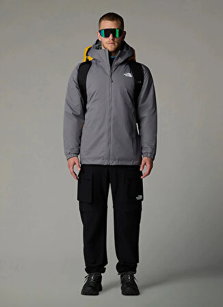 The North Face Açık Gri Erkek Mont NF00C3020V31_M QUEST INSULATED JACK