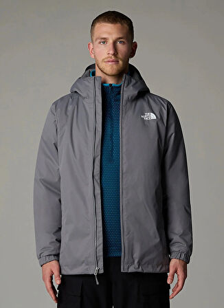 The North Face Açık Gri Erkek Mont NF00C3020V31_M QUEST INSULATED JACK