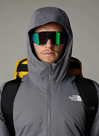 The North Face Açık Gri Erkek Mont NF00C3020V31_M QUEST INSULATED JACK