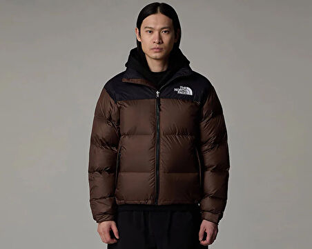 The North Face M 1996 Retro Nuptse Jacket Erkek Outdoor Montu NF0A3C8D5EX1 Kahverengi