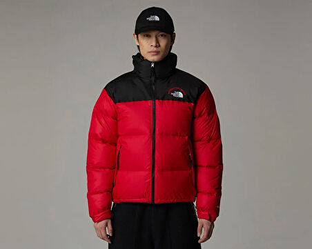 The North Face M 1996 Retro Nuptse Erkek Outdoor Montu NF0A3C8D7GO1 Kırmızı