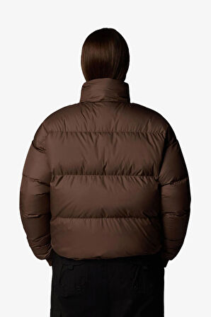 The North Face W Down Paralta Puffer Kadın Kahverengi Mont NF0A3YSD1OI1