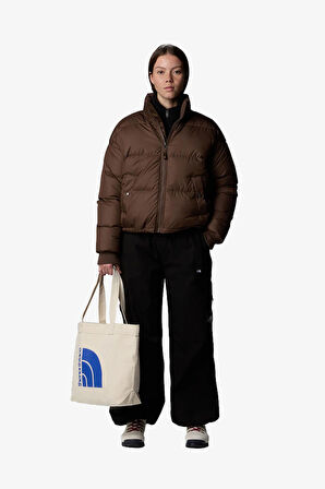 The North Face W Down Paralta Puffer Kadın Kahverengi Mont NF0A3YSD1OI1