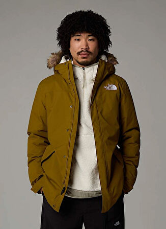 The North Face Kahve Erkek Parka NF0A4M8H1OI1_M ZANECK JACKET