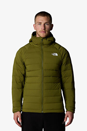 The North Face M Bellevıew Stretch Down Hoodıe Erkek Haki Mont NF0A7UJEPIB1