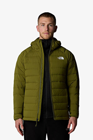 The North Face M Bellevıew Stretch Down Hoodıe Erkek Haki Mont NF0A7UJEPIB1