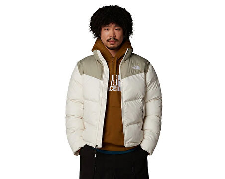 The North Face M Saikuru Jacket Erkek Günlük Mont NF0A853I4QI1 Bej