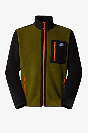 The North  Face M Yumiori Erkek Yeşil Polar NF0A883R8ZI1