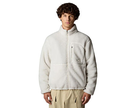 The North Face M Extreme Pile 2 Fz Jacket Erkek Polar Ceket NF0A88Y5QLI1 Beyaz