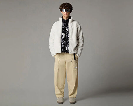 The North Face M Extreme Pile 2 Fz Jacket Erkek Polar Ceket NF0A88Y5QLI1 Beyaz