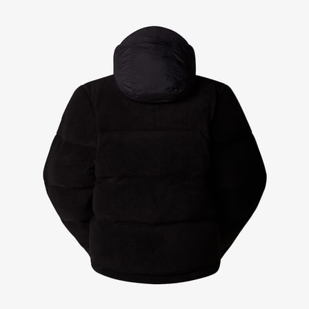 The North Face W 2000 Polar Nuptse Kadın Siyah Mont