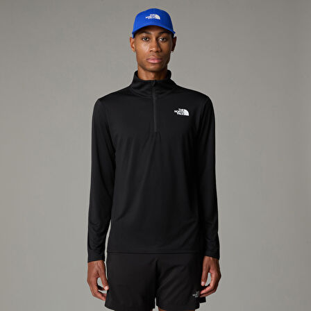 The North Face M 24/7 1/4 Zip Tee Erkek Sweatshirt