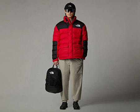 The North Face M Limbara Insulated Jacket Erkek Outdoor Montu NF0A89EG6821 Kırmızı