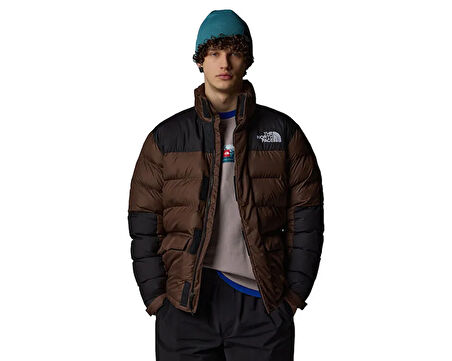 The North Face M Limbara Insulated Jacket Erkek Outdoor Montu NF0A89EG1OI1 Kahverengi