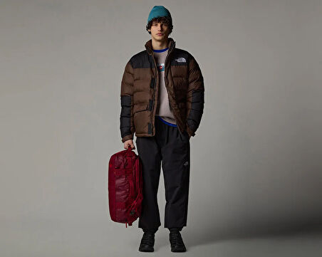 The North Face M Limbara Insulated Jacket Erkek Outdoor Montu NF0A89EG1OI1 Kahverengi