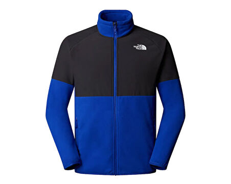 The North Face M Glacier Heavyweight Full Zip Erkek Günlük Polar Ceket NF0A89JGJL11 Mavi