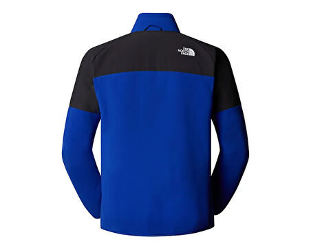 The North Face M Glacier Heavyweight Full Zip Erkek Günlük Polar Ceket NF0A89JGJL11 Mavi