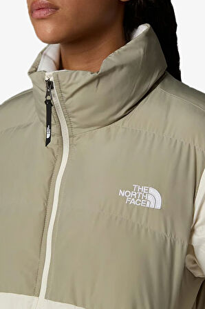 The North  Face W Saikuru  Kadın Beyaz Mont NF0A89JD4QI1