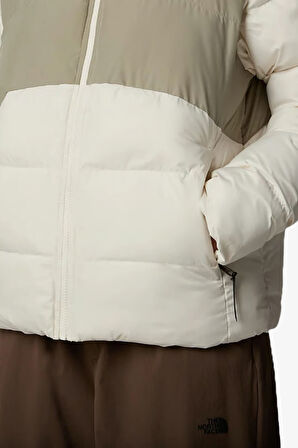 The North  Face W Saikuru  Kadın Beyaz Mont NF0A89JD4QI1