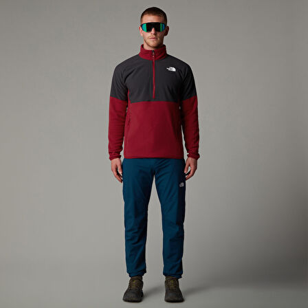 The North Face M Glacier Heavyweight 1/2 Zip Erkek Sweatshirt