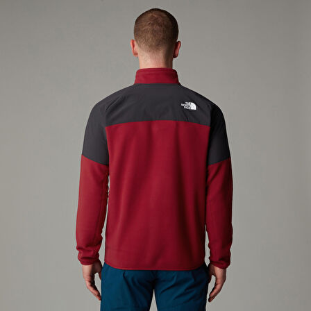 The North Face M Glacier Heavyweight 1/2 Zip Erkek Sweatshirt