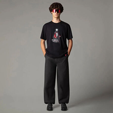 The North Face M S/S HEAVYWEIGHT RELAXED TEE NF0A84GSOBQ1