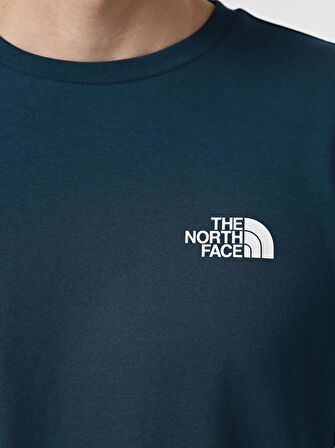 The North Face M L/S Sımple Dome Tee Erkek Sweat NF0A87QN1NO1