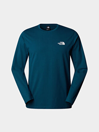 The North Face M L/S Sımple Dome Tee Erkek Sweat NF0A87QN1NO1