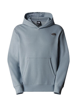 Açık Gri Erkek Sweatshirt NF0A89CV9OW1_M NATURAL DYE HOODIE