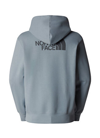 Açık Gri Erkek Sweatshirt NF0A89CV9OW1_M NATURAL DYE HOODIE