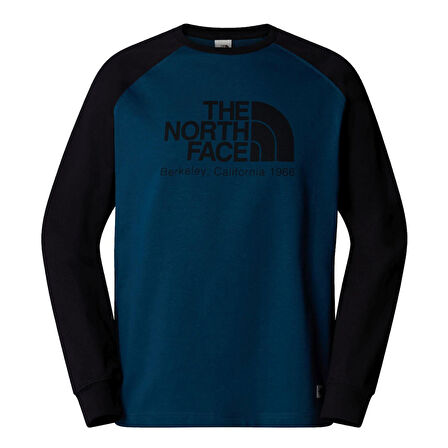 The North Face Erkek HERITAGE L/S T-SHİRT NF0A89D05LO1
