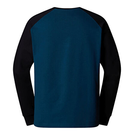 The North Face Erkek HERITAGE L/S T-SHİRT NF0A89D05LO1