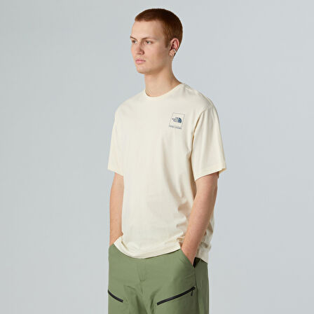 The North Face M Coordinates Relaxed Ss Tee Erkek T-Shirt