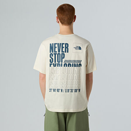 The North Face M Coordinates Relaxed Ss Tee Erkek T-Shirt