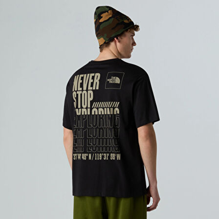 The North Face M Coordinates Relaxed Ss Tee Erkek T-Shirt