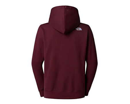 The North Face M Drew Peak Pullover Erkek Günlük Sweatshirts NF0A89EM1OO1 Kırmızı