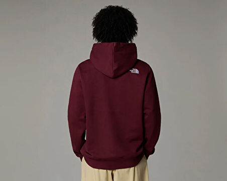 The North Face M Drew Peak Pullover Erkek Günlük Sweatshirts NF0A89EM1OO1 Kırmızı