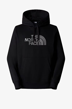 The North Face M Drew Peak Pullover Hoodıe Erkek Siyah Sweatshirt NF0A89EMJK31