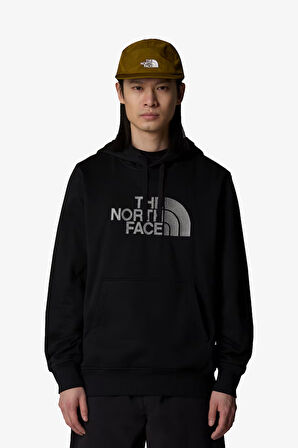 The North Face M Drew Peak Pullover Hoodıe Erkek Siyah Sweatshirt NF0A89EMJK31