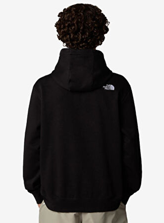 The North Face M Essential Relaxed Hoodie Erkek Sweatshirt