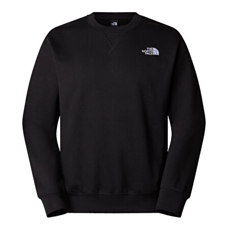 M ESSENTIAL RELAXED CREW Black