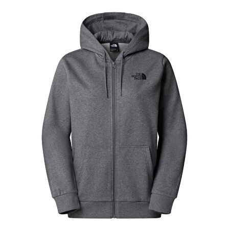 Kadın SIMPLE DOME FULL ZIP KAPÜŞONLU NF0A89EWDYY1