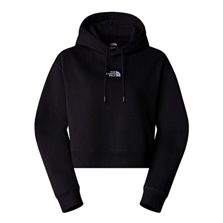The North Face Kadın ESSENTIAL CROP KAPÜŞONLU swetshirt NF0A89EXJK31