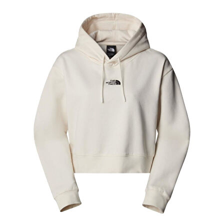 The North Face Kadın ESSENTIAL CROP KAPÜŞONLU Swetshirt NF0A89EXQLI1
