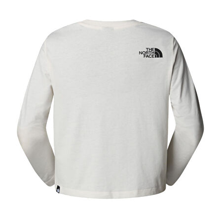 Kadın L/S SIMPLE DOME CROP T-SHİRT NF0A89FKQLI1