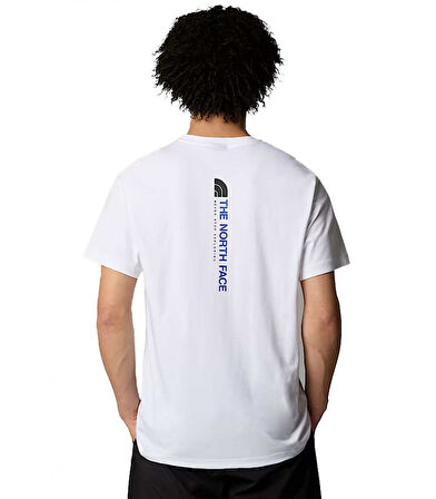 The North Face M Vertical Ss Tee Erkek T-Shirt