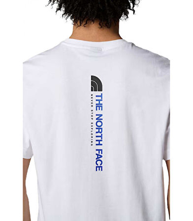 The North Face M Vertical Ss Tee Erkek T-Shirt