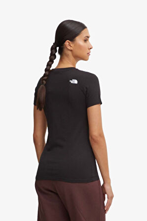 The North Face W Ss Easy Tee Kadın T-shirt NF0A8A6DJK31