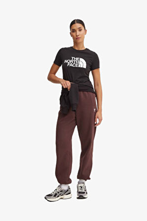 The North Face W Ss Easy Kadın Siyah T-Shirt NF0A8A6DJK31